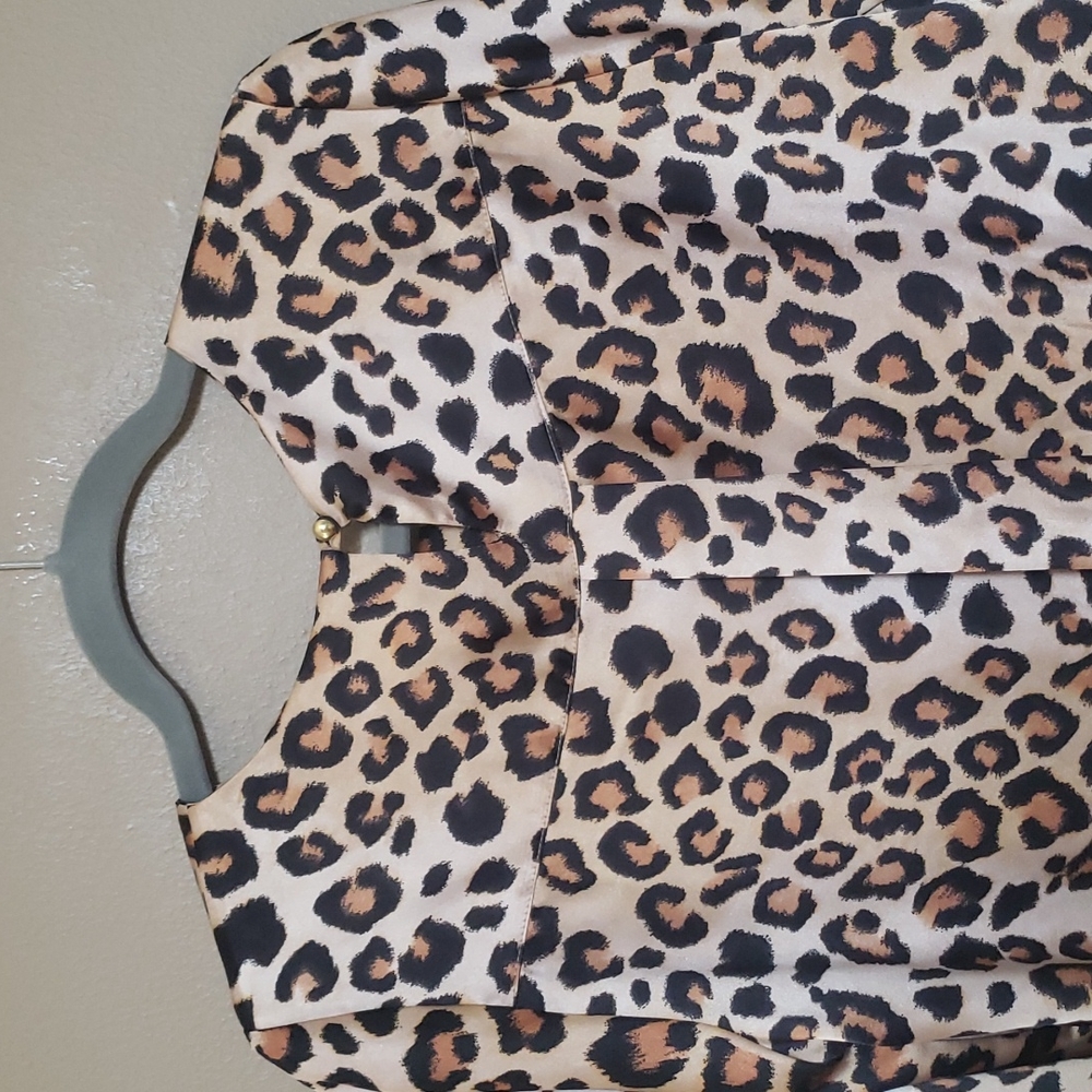 Uncle Frank M Leopard Print Mini Dress - Picture 12 of 14